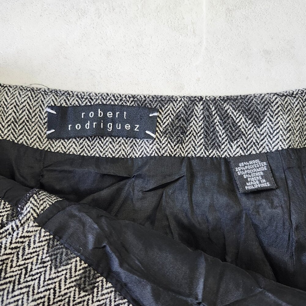 ROBERT RODRIGUEZ | Wool Ruffle Skirt - Picture 5 of 9